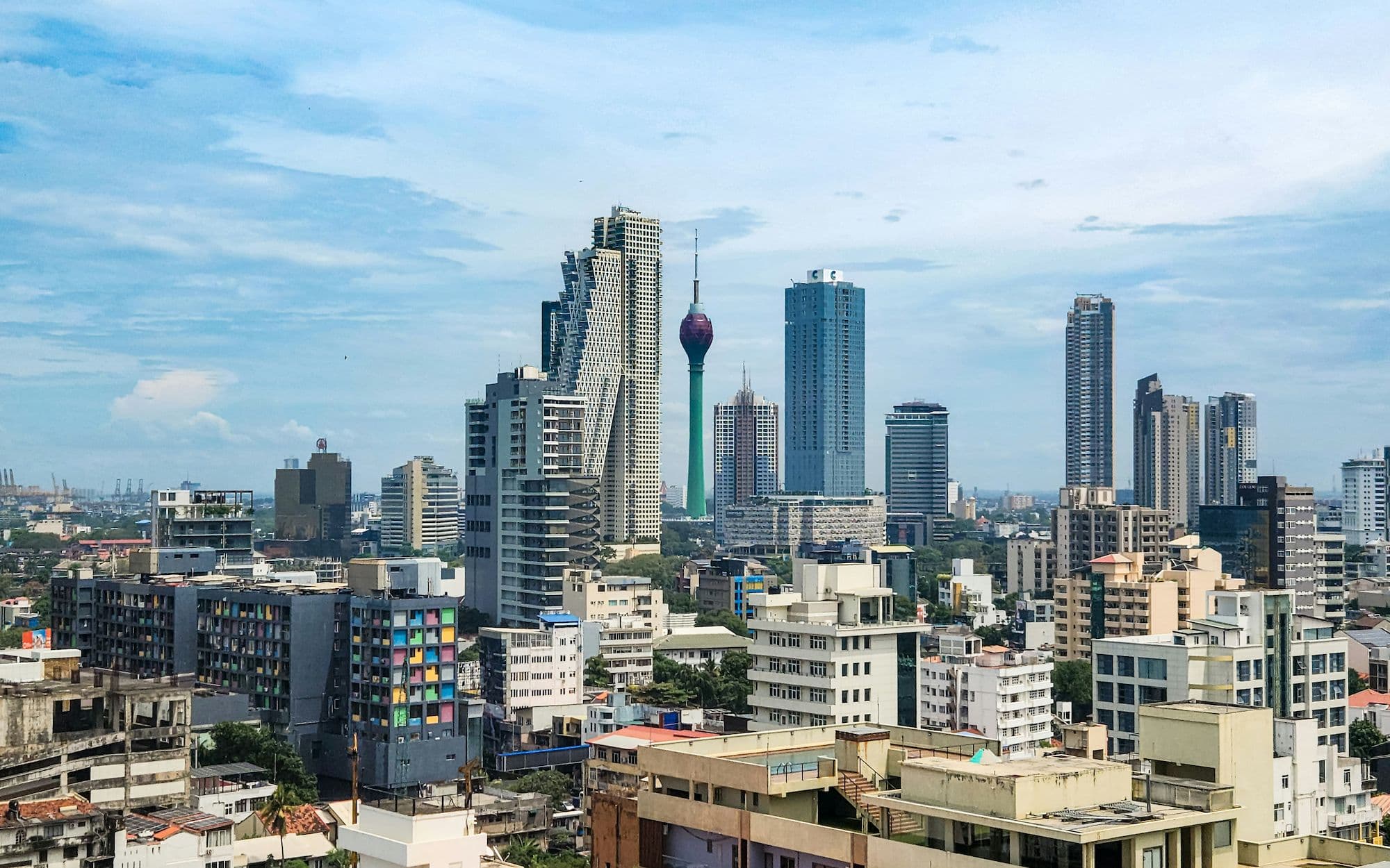 Colombo Skyline photo