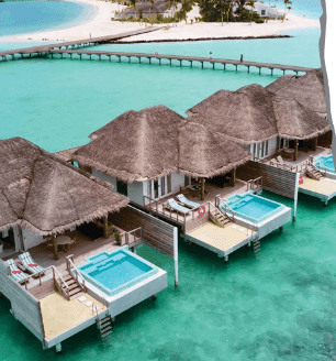 Ref : CM313 – Maldives Five Star Resort Island